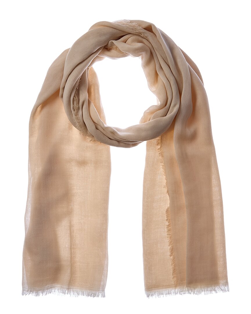 Vince Solid Scarf In Tan