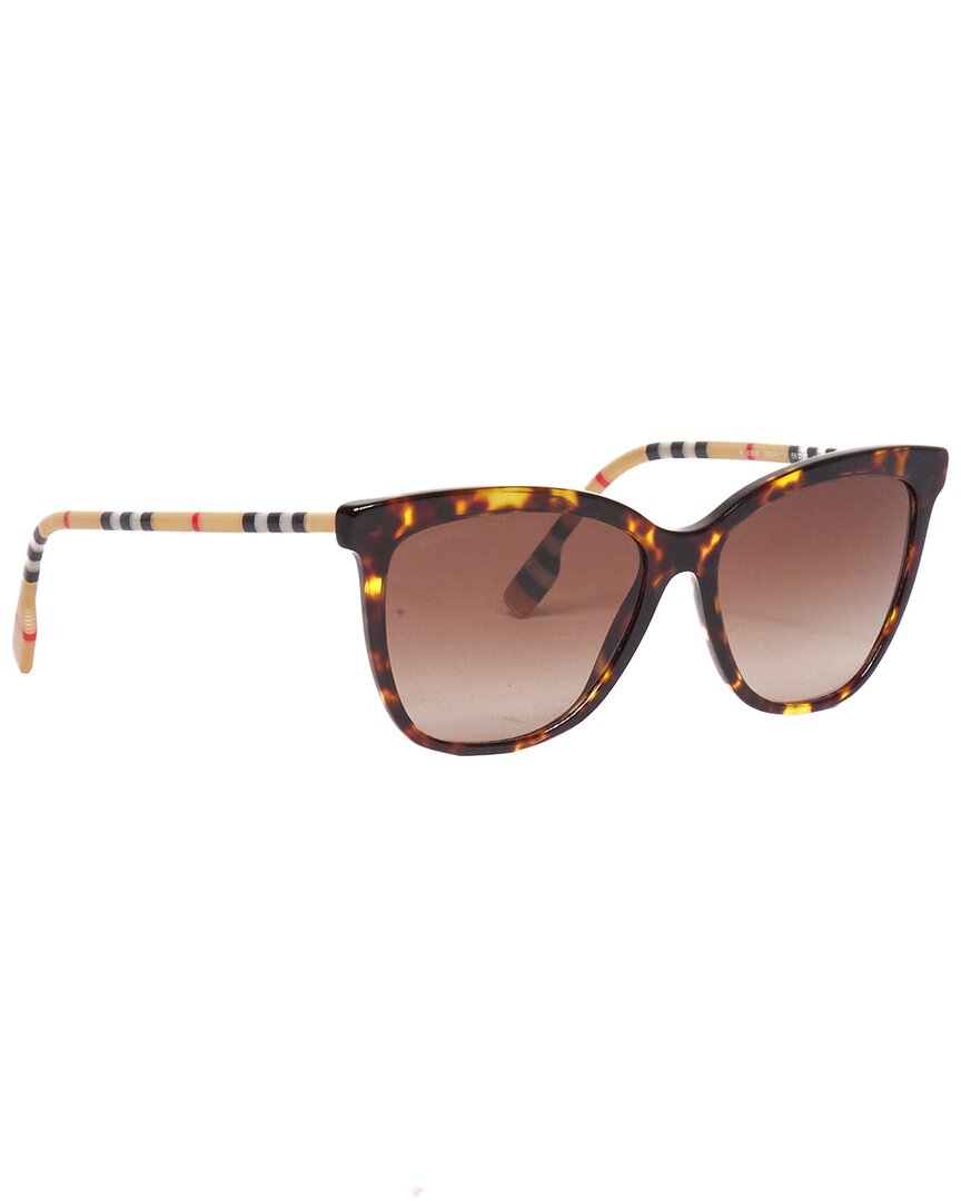Burberry 56mm Square Sunglasses