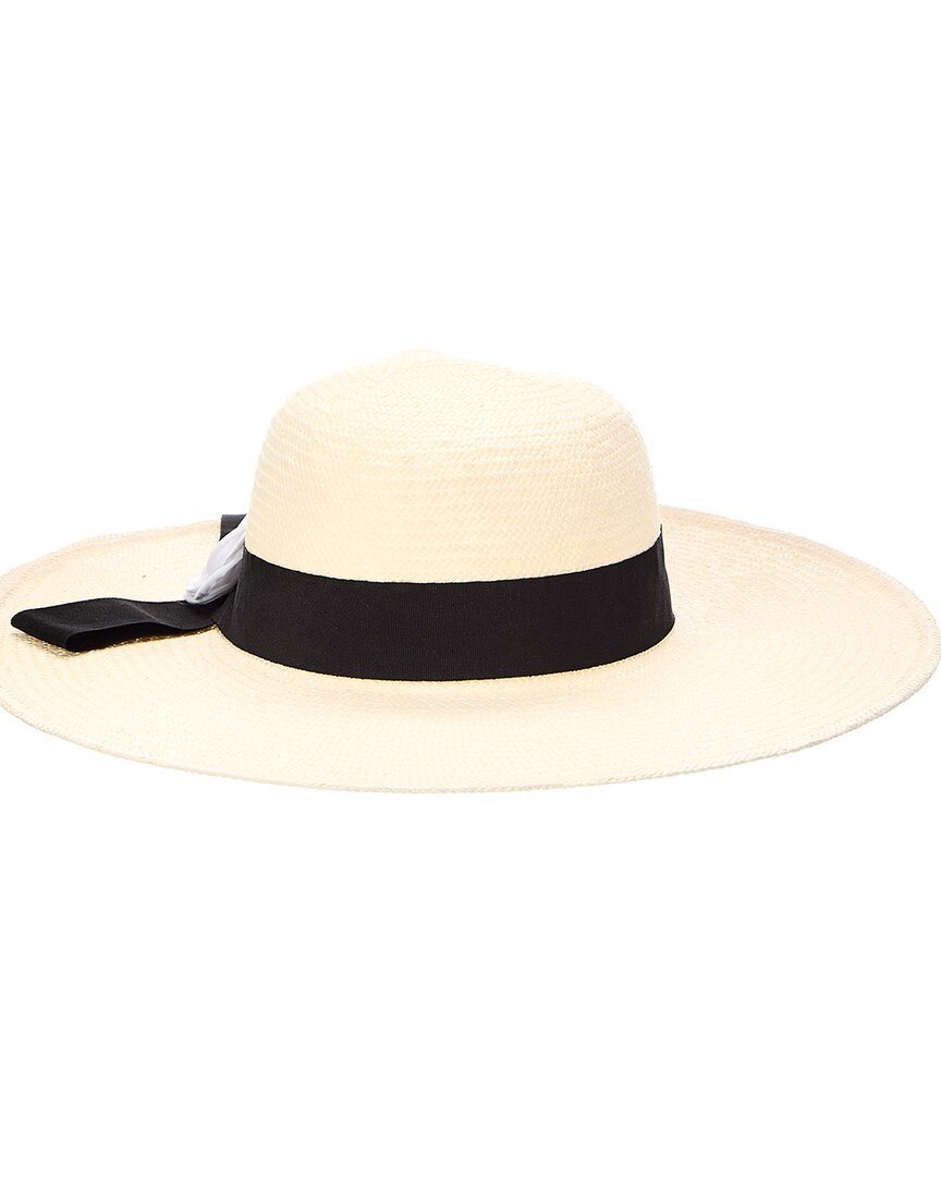 Bruno Magli Sun Hat In White