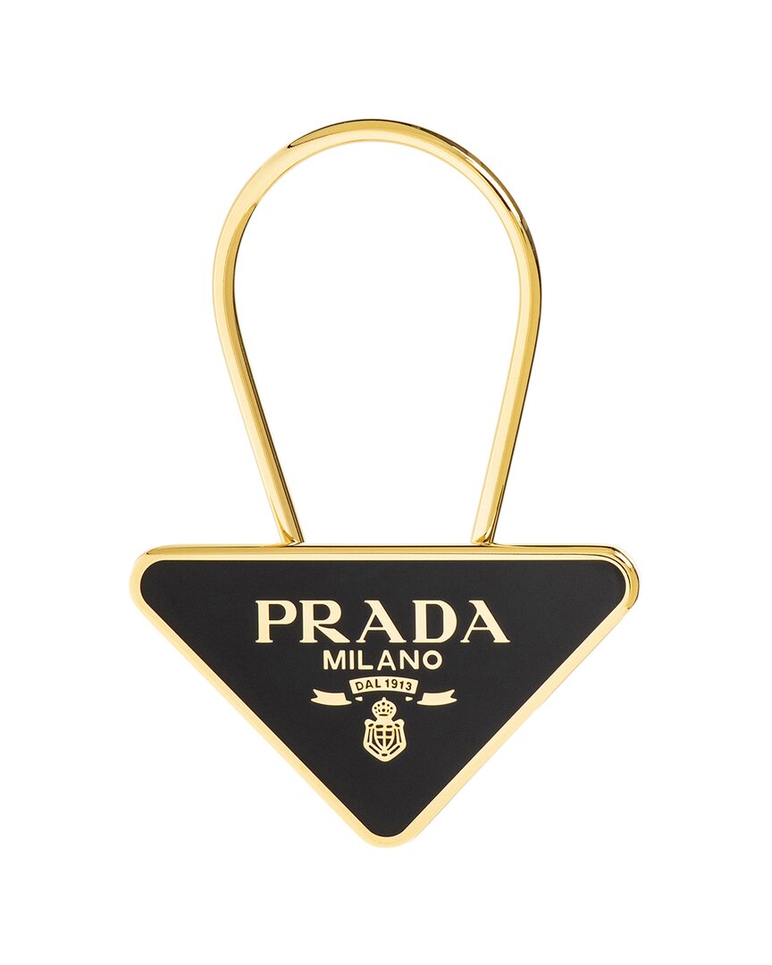Prada Key Ring In Yellow