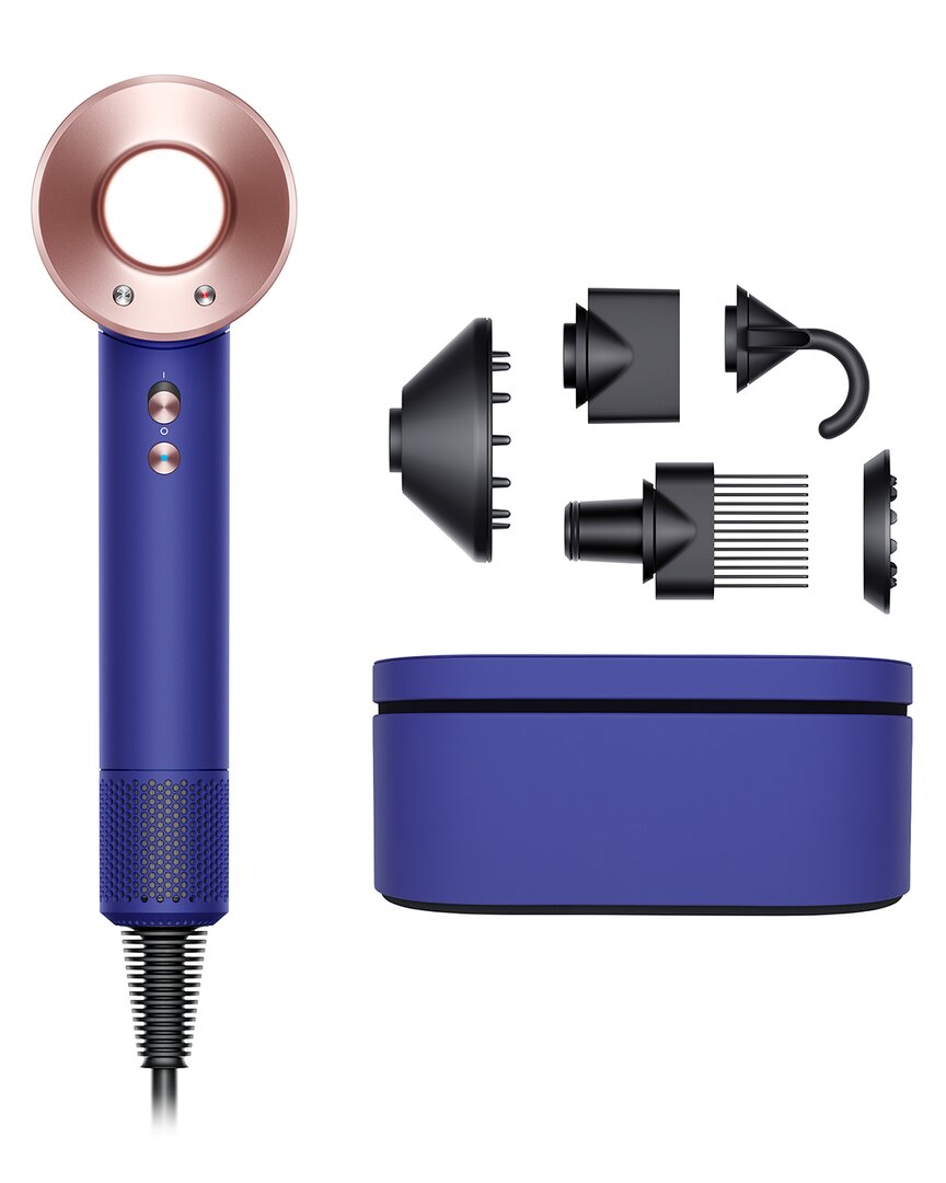 Dyson Supersonic Hair Dryer In Blue Modesens