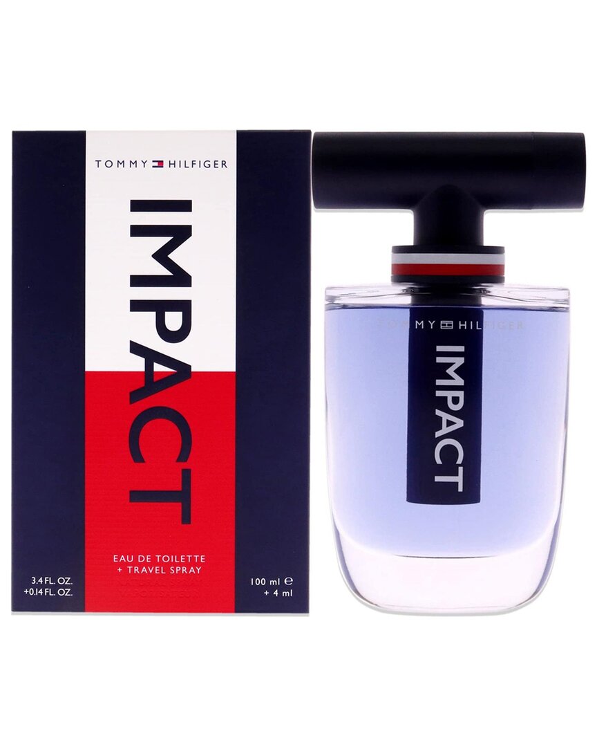 Tommy Hilfiger Men's 3.4oz Impact Spark Edt