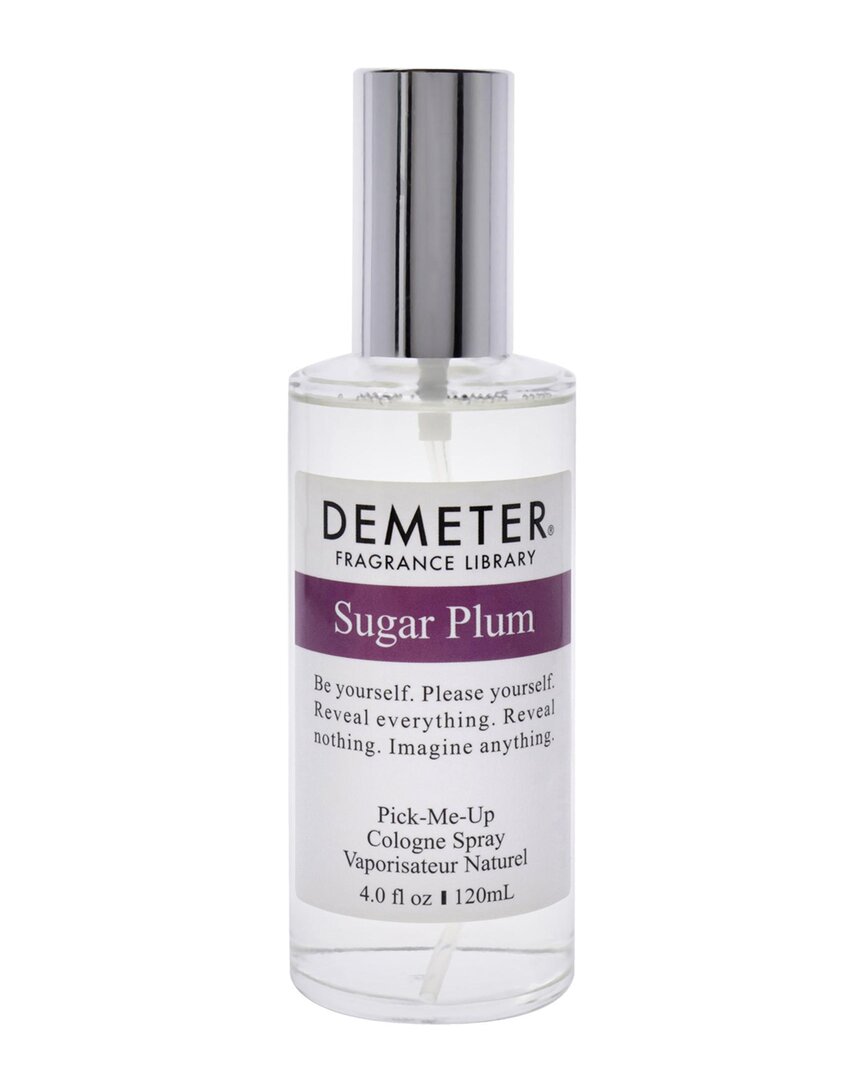 Demeter Unisex 4oz Edc Sugar Plum Edc