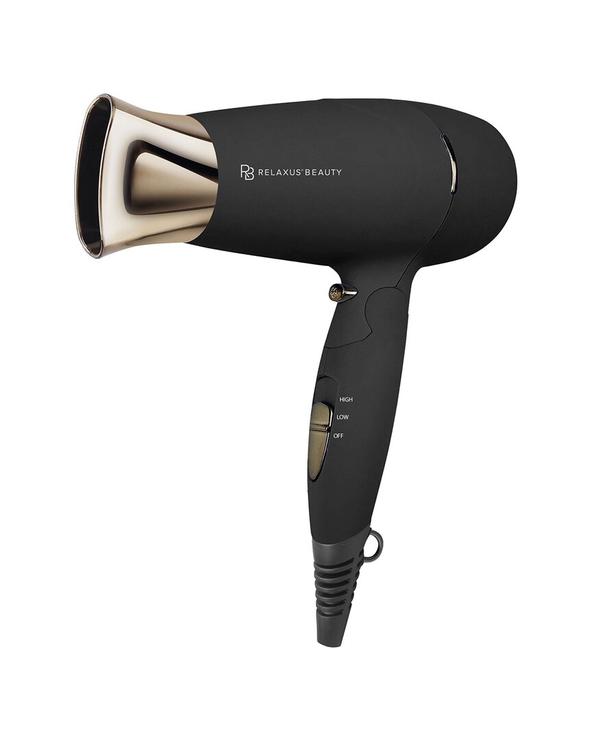 Relaxus Beauty Dry2go 1875w Ultra Light Dual Voltage Travel Blow Dryer