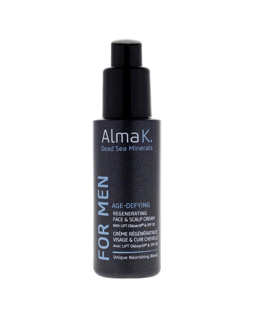 Alma K Men's 2oz Age Defying Regenerating Face & Scalp Cream