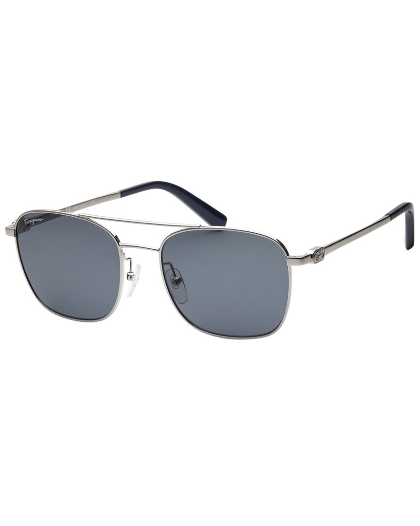 Ferragamo Men's Sf158s 53mm Sunglasses