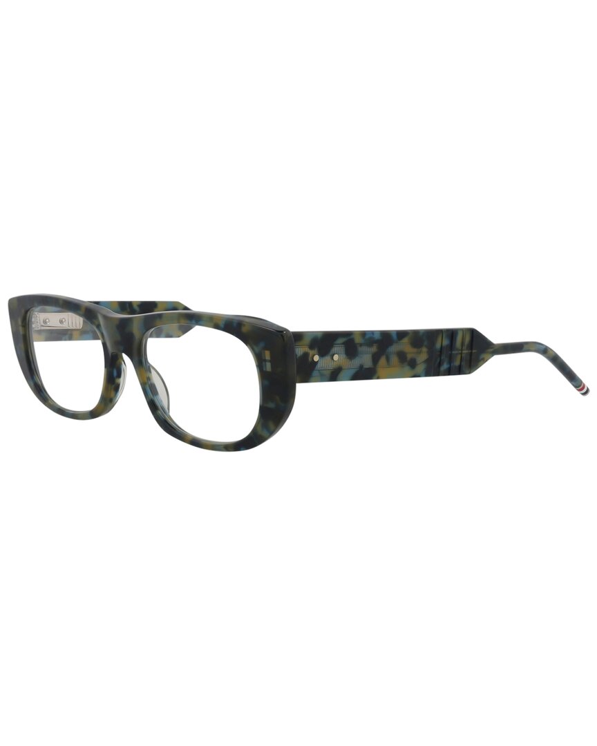 Thom Browne Unisex Novelty 53mm Optical Frames In Black