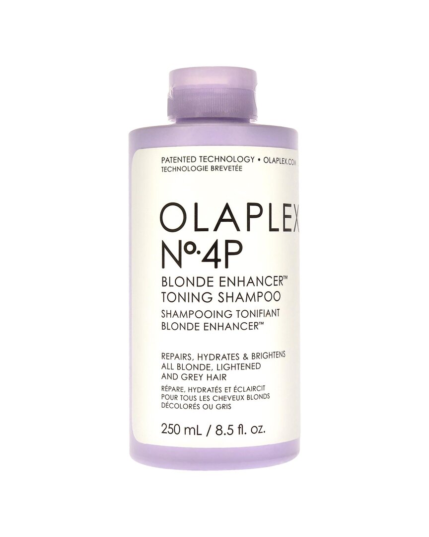 Shop Olaplex No. 4p Blonde Enhancer Toning Shampoo