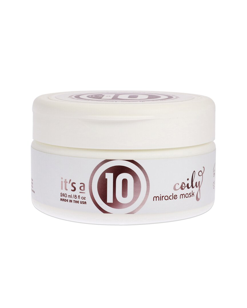 It's A 10 Its A 10 8oz Coily Miracle Mask