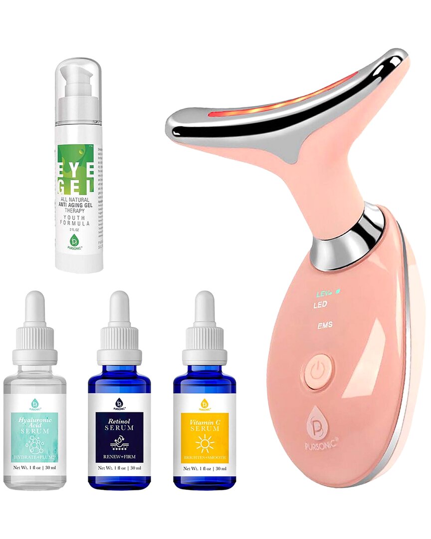 Pursonic Women's Radiant Skin Revival Bundle