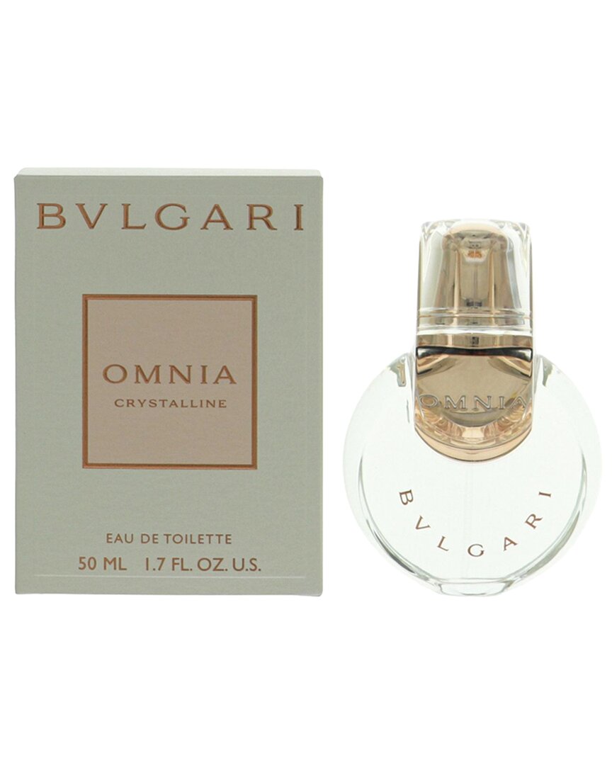 Bvlgari Women's 1.7Oz Omnia Crystalline Edt Spray
