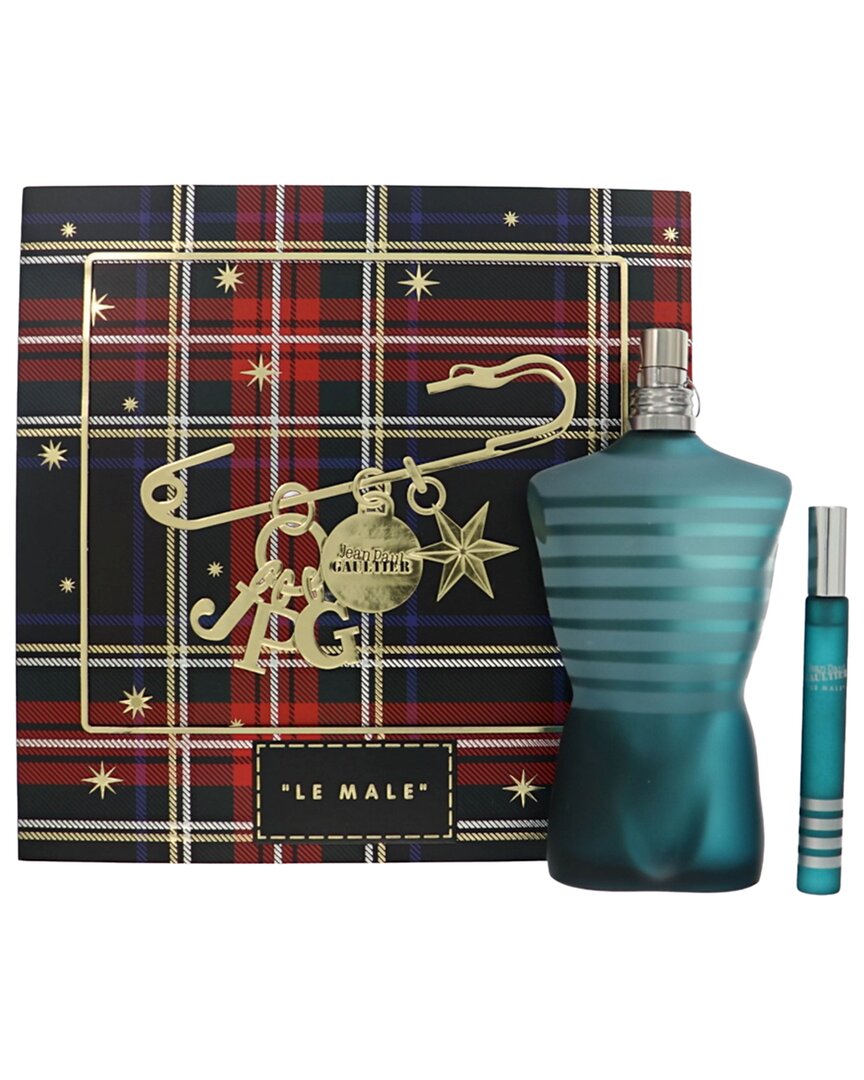 Jean Paul Gaultier Men's Le Male EDT Spray 2pc Gift Set