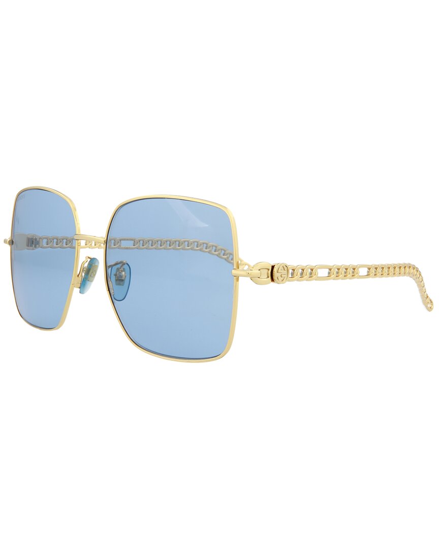 Gucci Women's 61mm Sunglasses In Gold