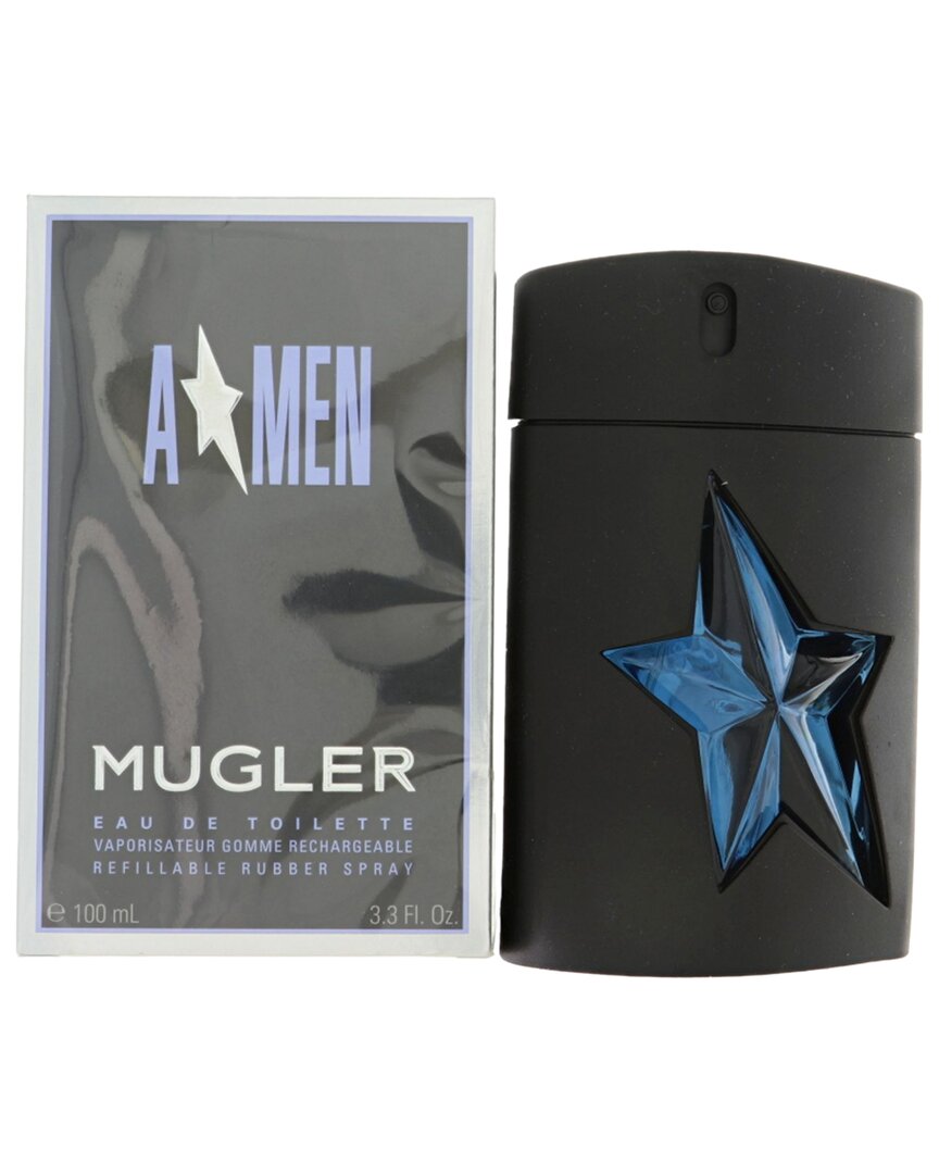 Mugler Thierry Men's 3.4oz Angel Men Edt Spray