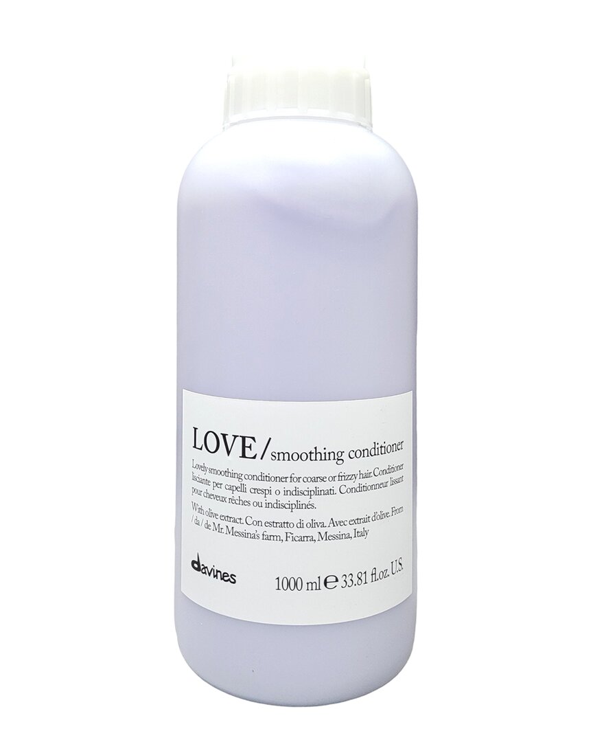 Davines Unisex 33.8oz Love Smoothing Conditioner In Blue