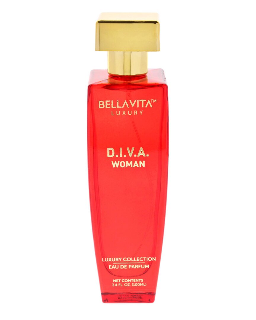 Bella Vita Women's 3.4oz Luxury Collection - Diva Edp In Red