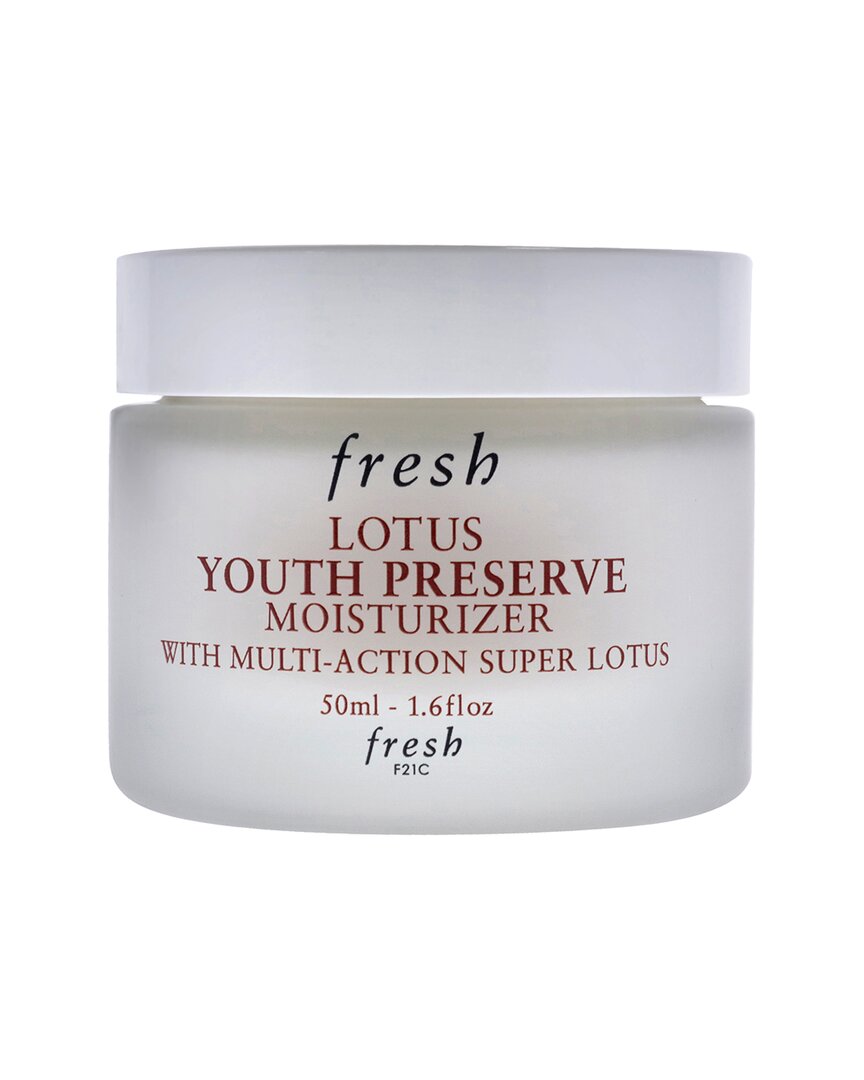 Fresh 1.6oz Lotus Youth Preserve Moisturizer