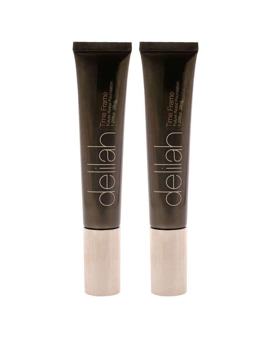 Delilah Women's 1.28oz Maple Future Resist Foundation Spf 20 - Pack Of 2
