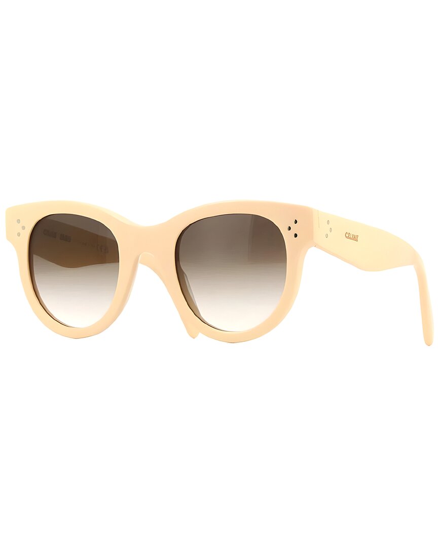 Celine Women's Cl4003in 48mm Sunglasses In Yellow