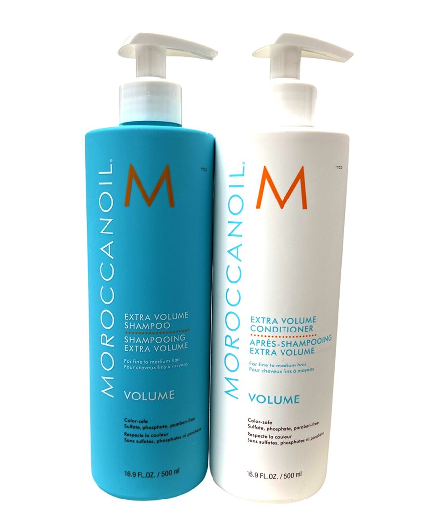 Moroccanoil 16.9oz Extra Volume Shampoo & Conditioner Duo
