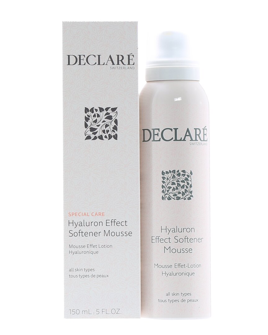 Declare 5oz Hyaluron Effect Softener Mousse In White