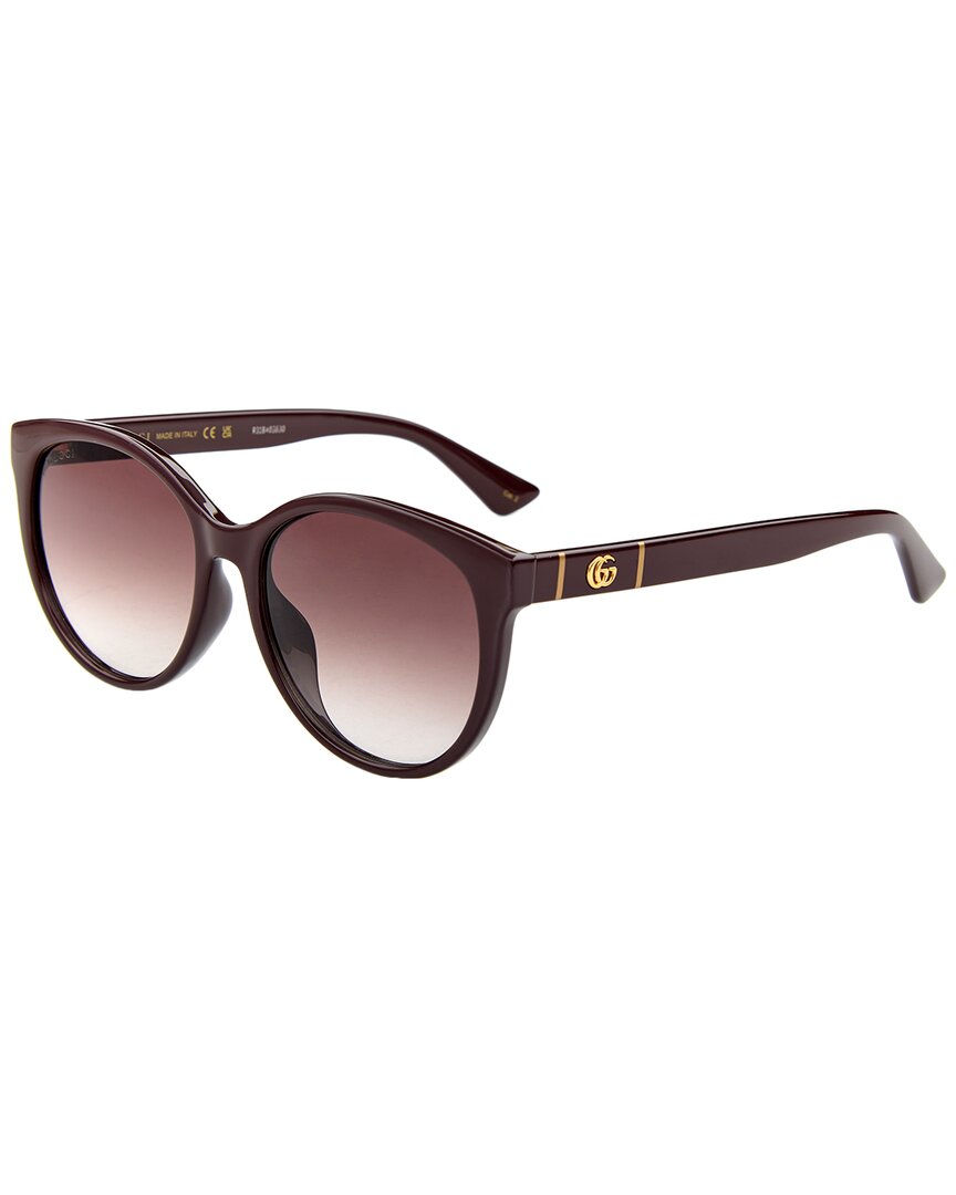 Gucci Women's Gg0636sk 56mm Sunglasses In Brown