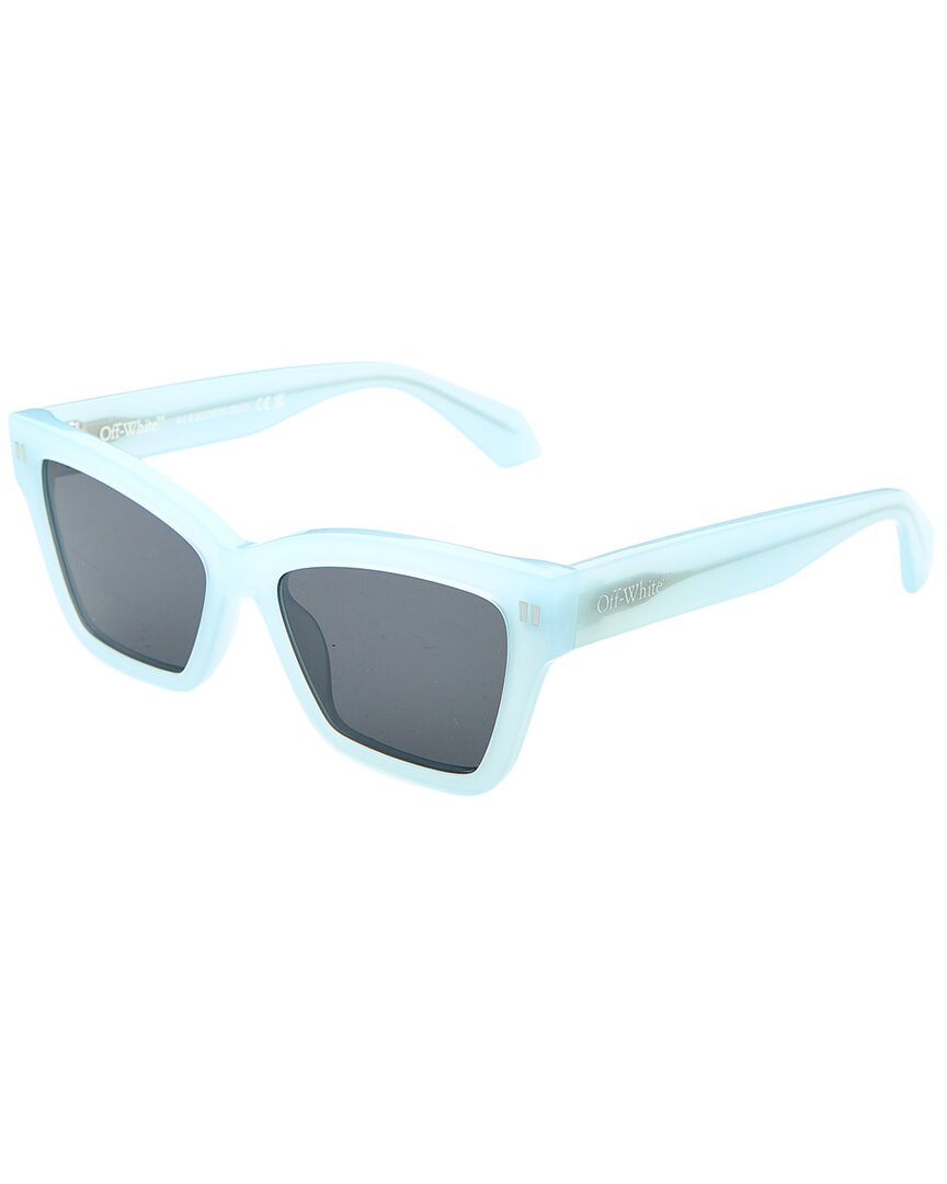 Off-white Unisex Cincinnati 54mm Sunglasses In Blue