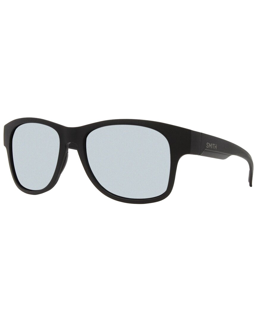 Smith Men's Wayward 54mm Polarized Sunglasses In Black