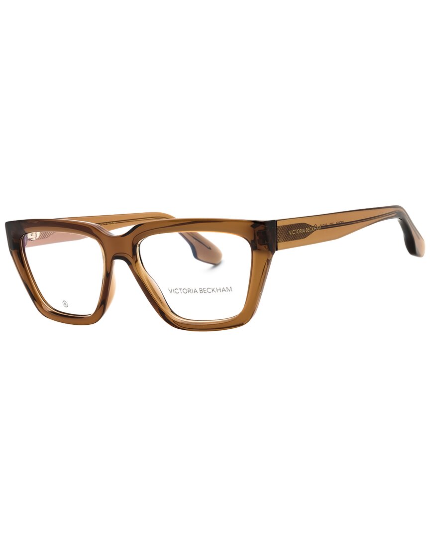 Victoria Beckham Women's Vb2658 53mm Optical Frames In Green
