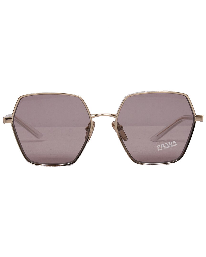 Prada 58mm discount cat eye sunglasses