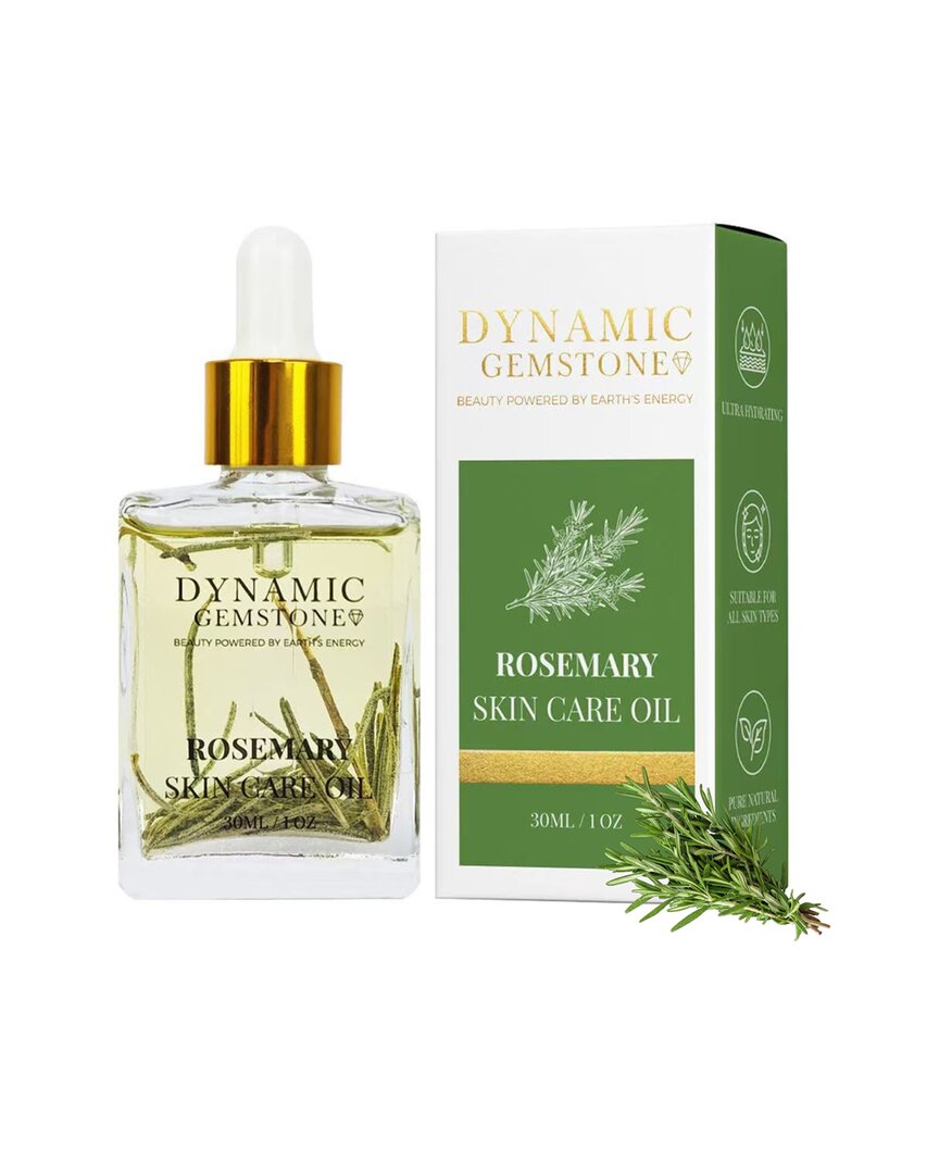 Dynamic Supreme Unisex 1oz Rosemary Skin Care Oil In White