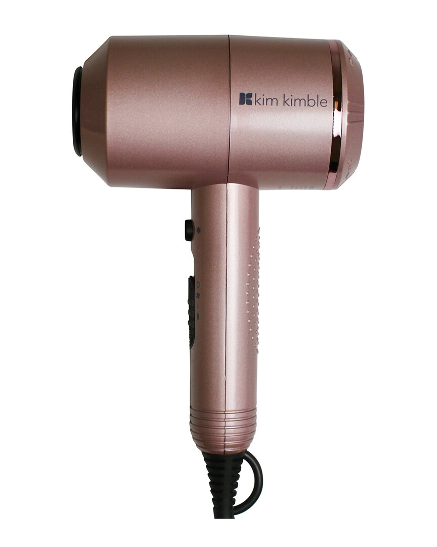 Kim Kimble Unisex Rose Gold Hybrid Quickdry Blow Dryer