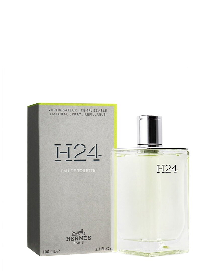 Hermes Hermès Men's 3.3oz H24 Edp Spray In White