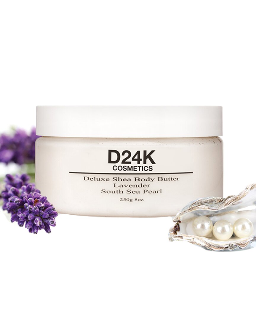 D24k 0.5oz Pearl Infused Lavender & Passion Fruit Body Butter