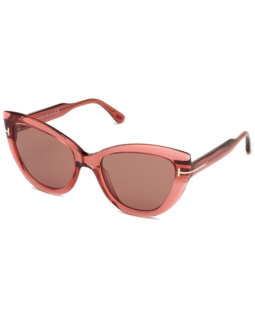 TOM FORD WOMEN'S FT0762 55MM SUNGLASSES