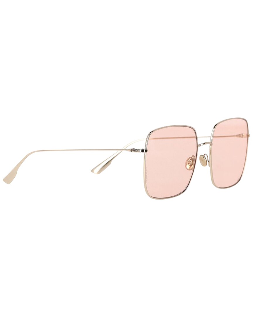 Dior Stellaire1 Sunglasses (authentic Pre-loved) In Gold