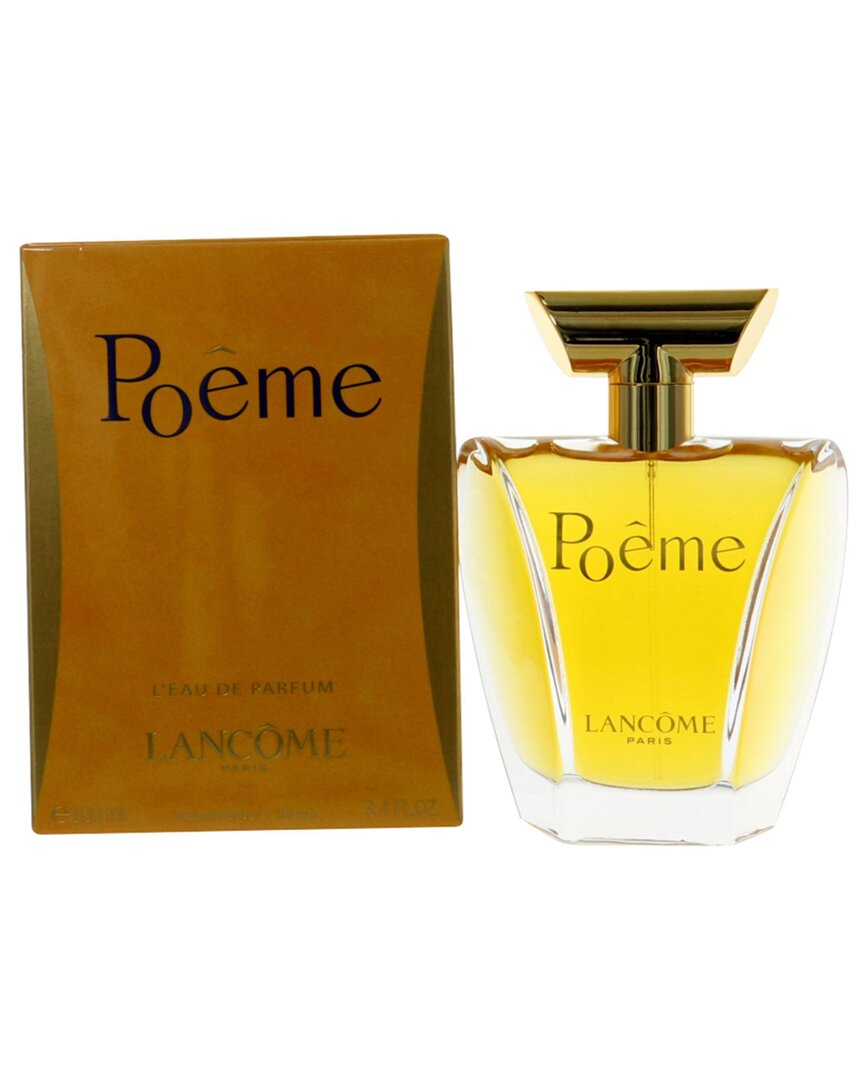 Lancôme Women's 3.4oz Poeme L'edp In Transparent