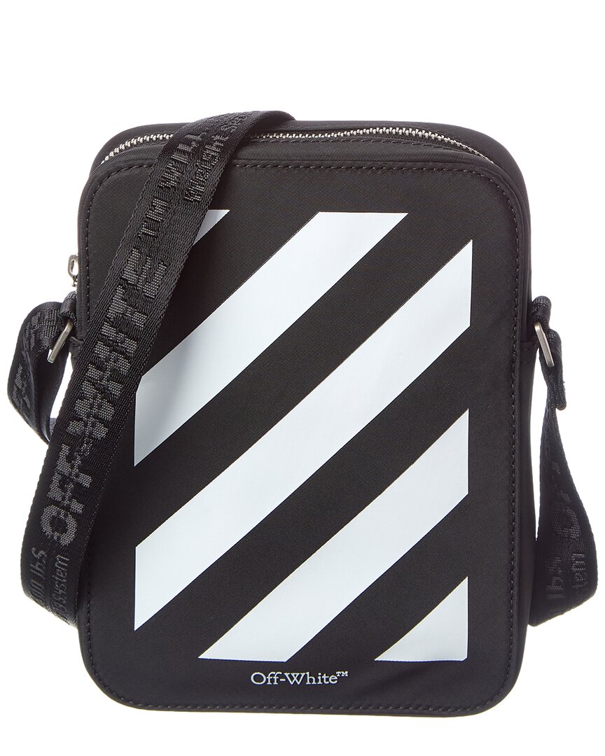 Off-White™ North/South Flight Multi Pocket Crossbody Men's Black