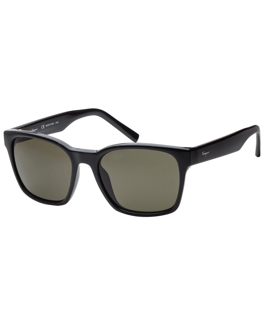 Ferragamo Women's Fashion 55mm Sunglasses In Black
