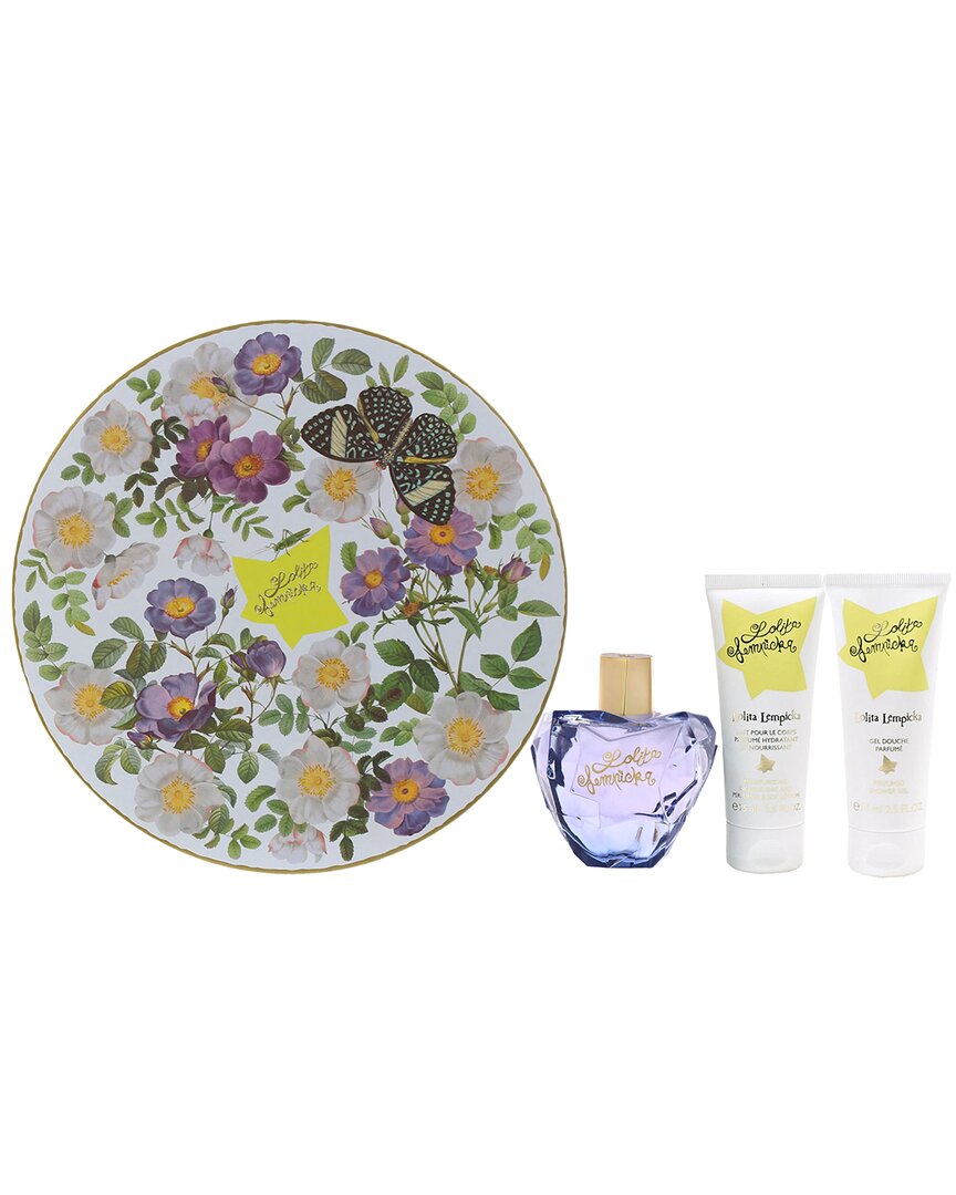 Lolita Lempicka Women's Mon Premiere 3pc Set In White