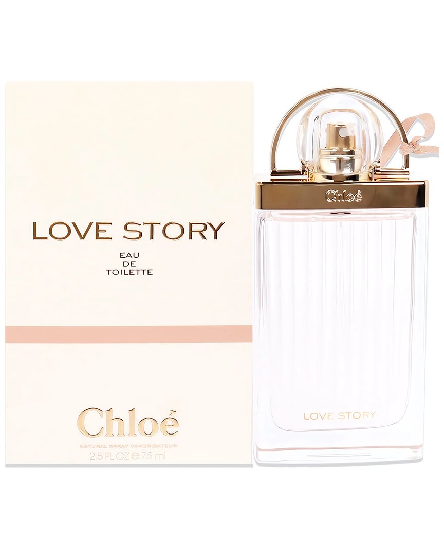 Shop Chloé Chloe Women's 2.5oz Love Story Edt