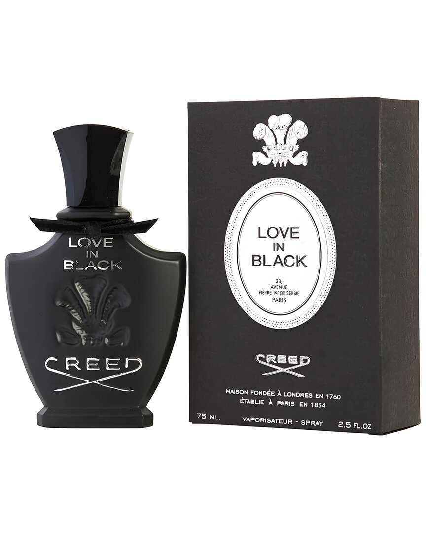 Creed Women's 2.5oz Love In Black Edp