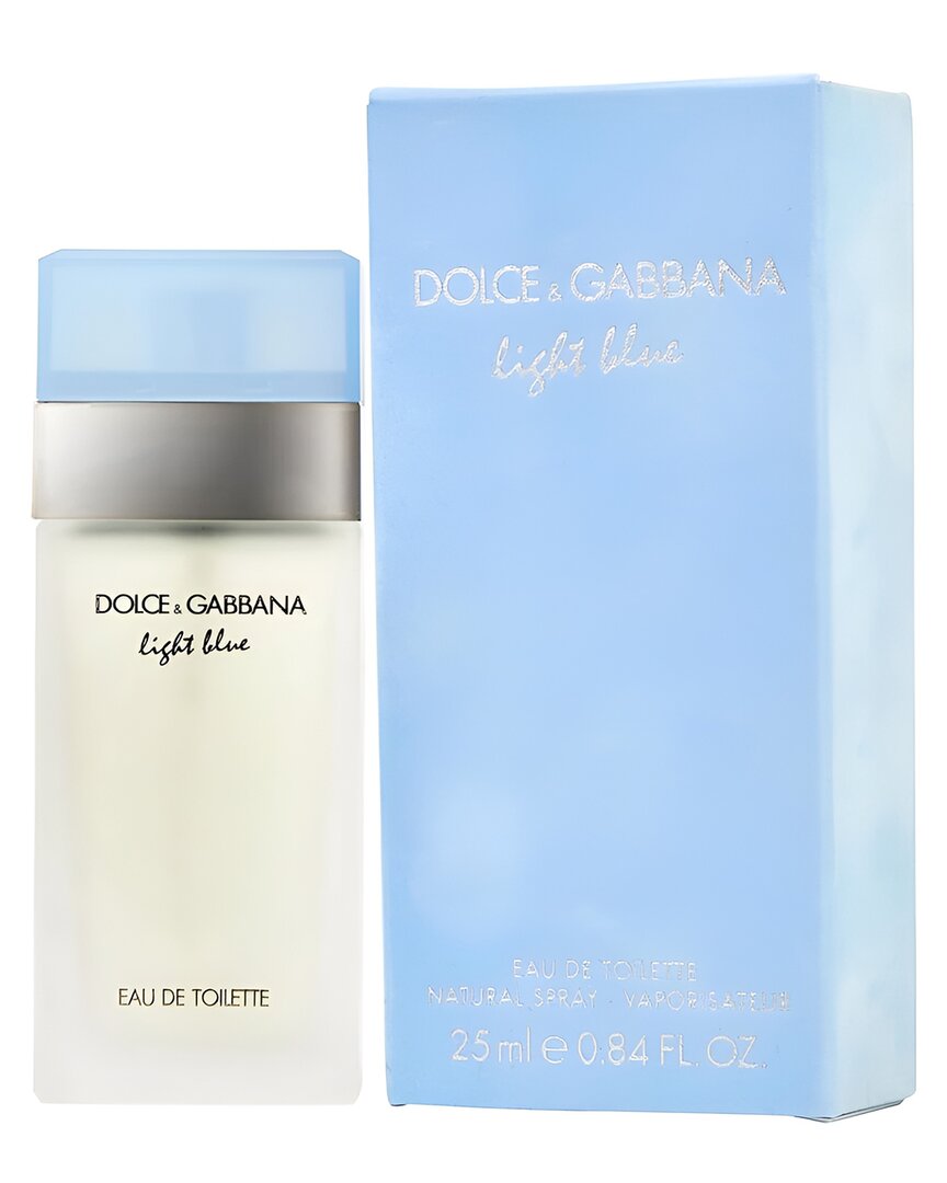 Dolce & Gabbana Women's 0.85oz Light Blue Edt