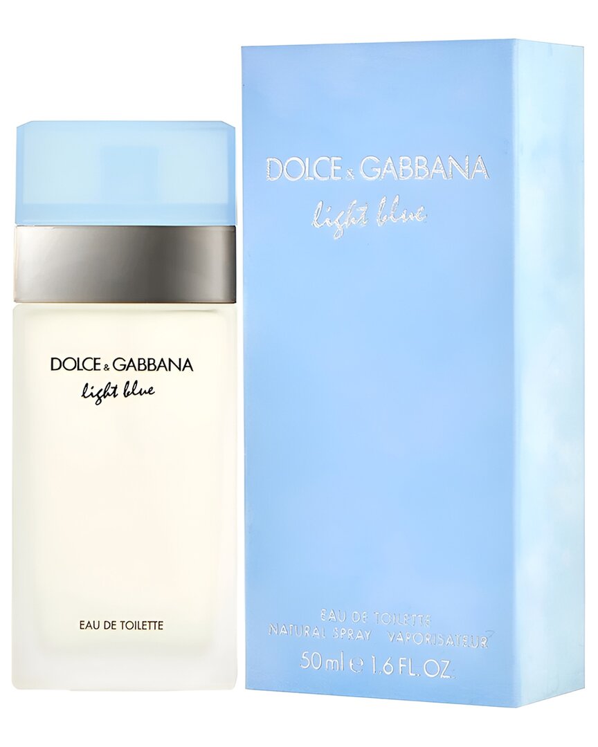 Dolce & Gabbana Women's 1.7oz Light Blue Edt