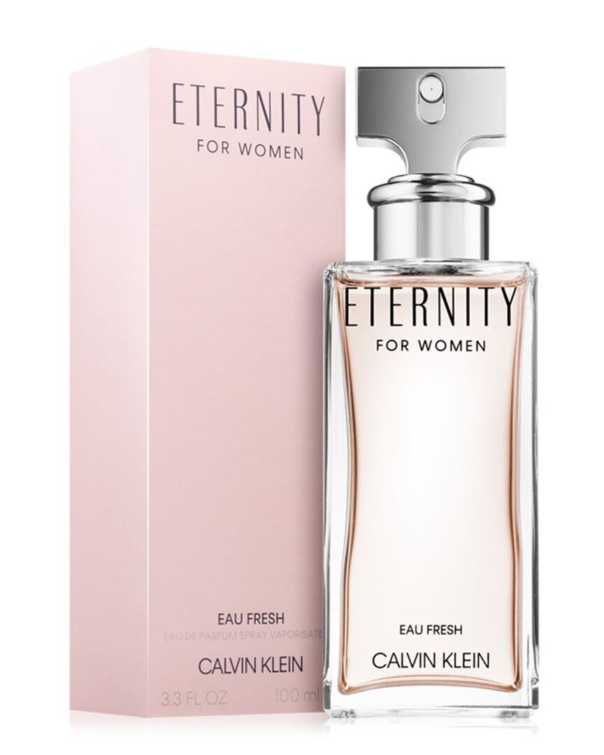 Calvin Klein Women's 3.4oz Eternity Fresh Edp