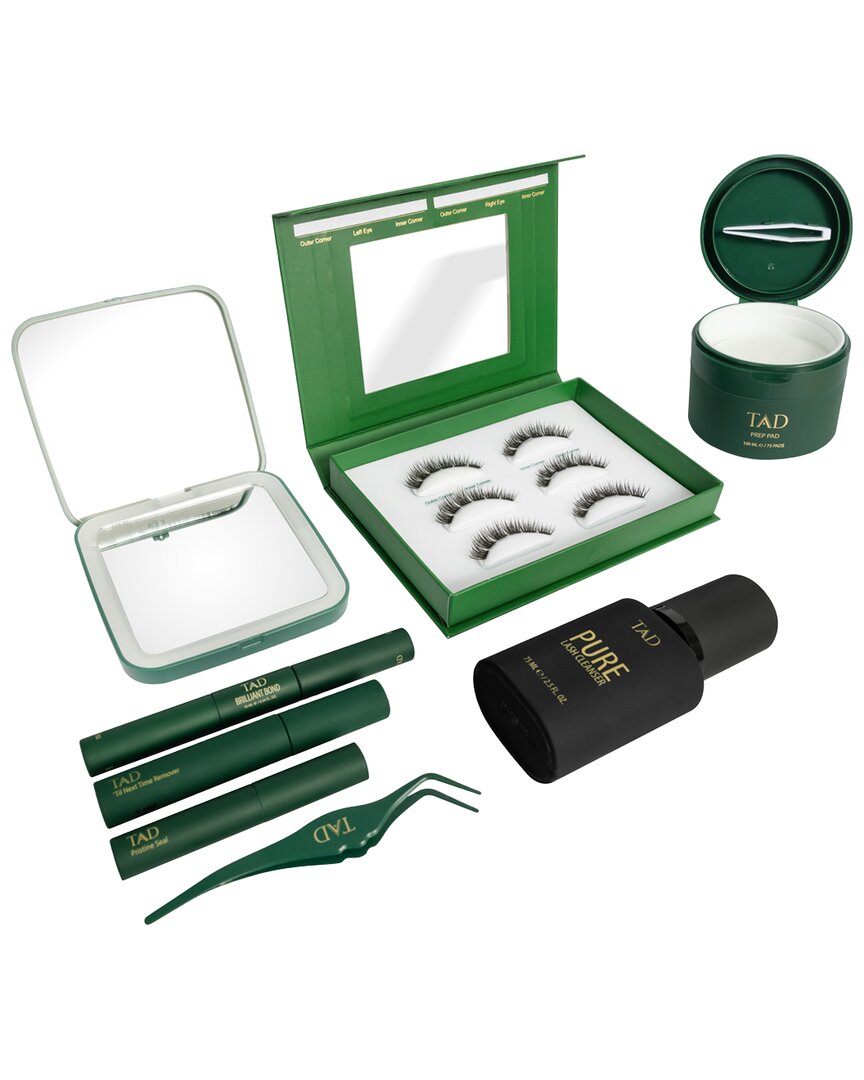 Tad Beauty Bliss Mini Lashes Kit In Green