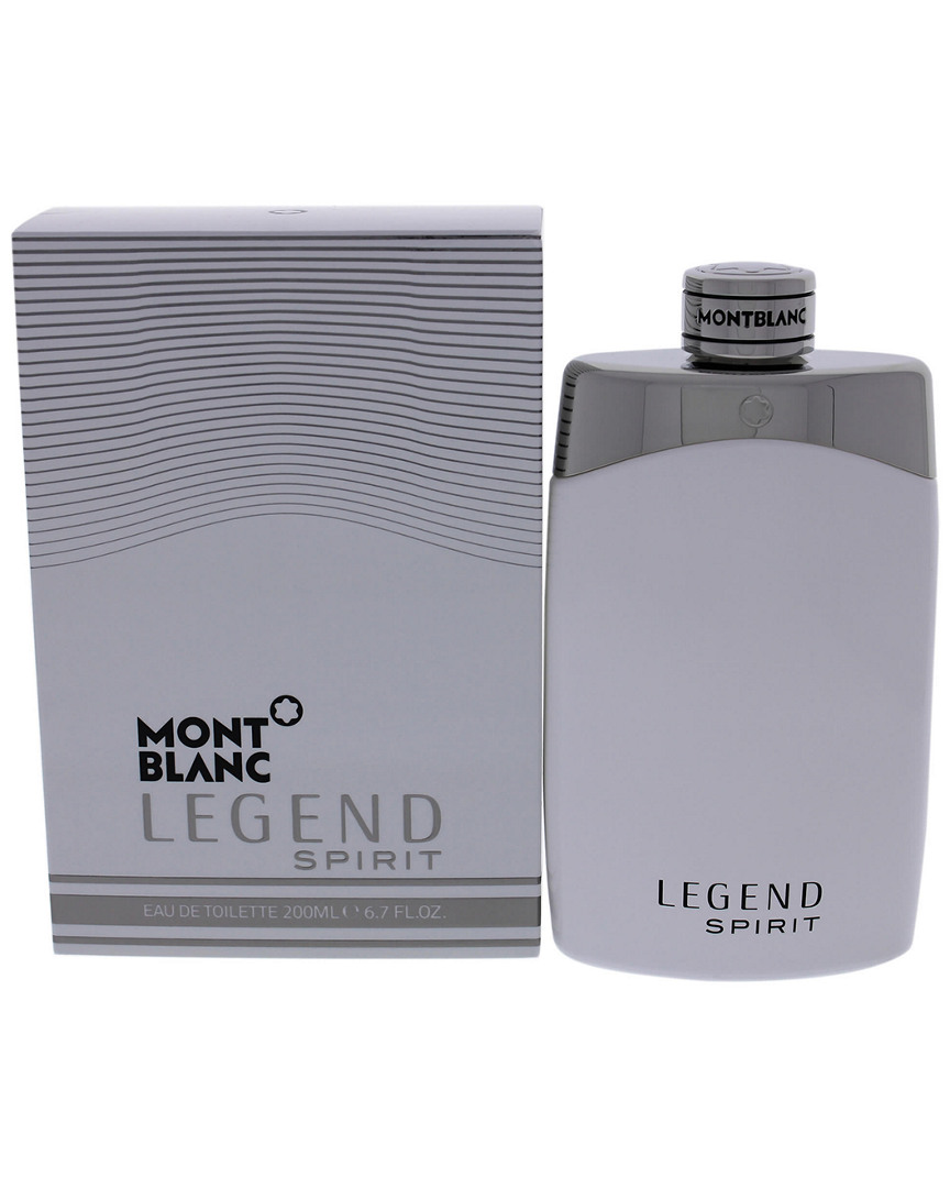 Montblanc Men's 6.7oz Legend Spirit Spray