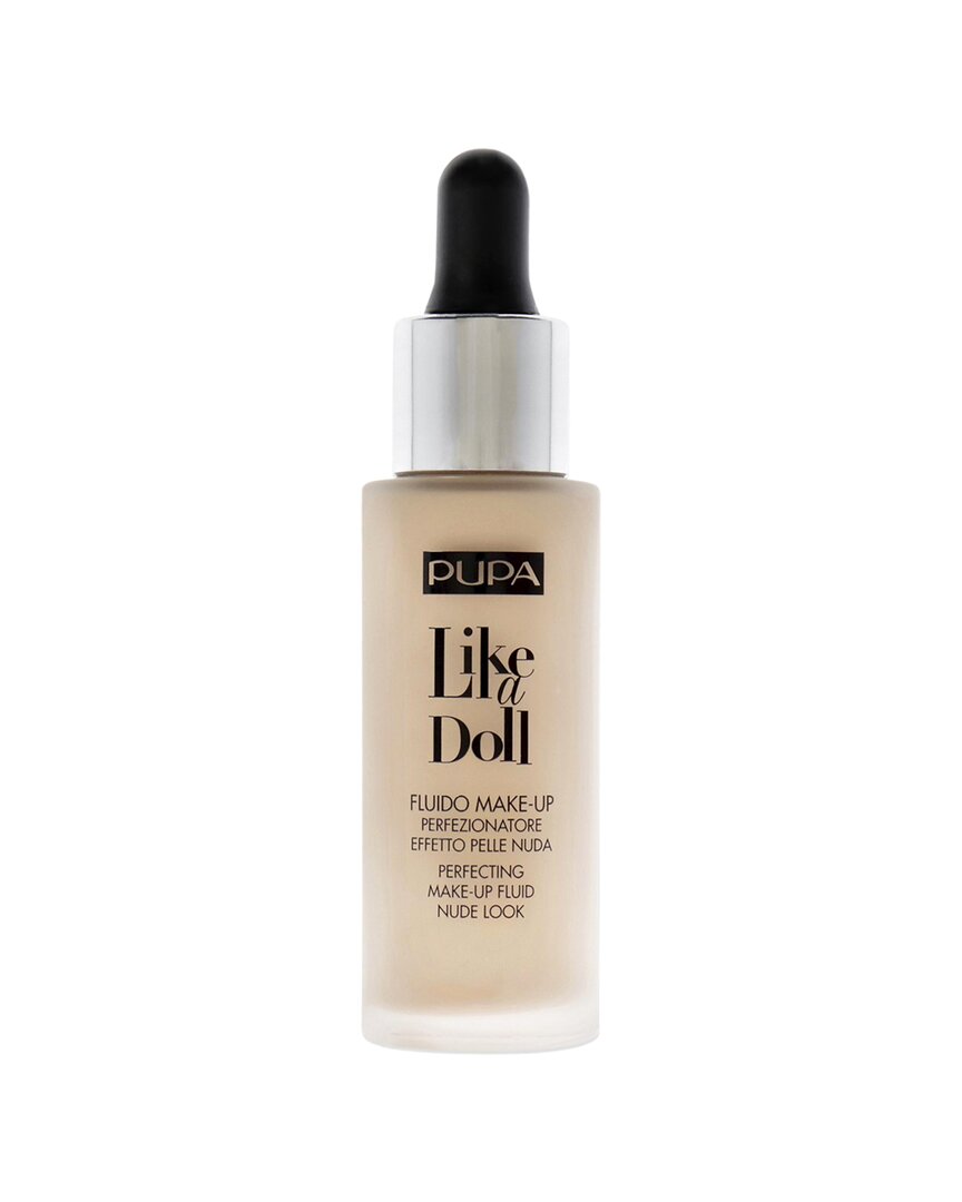 Pupa Milano Women's 1.01oz Beige Like A Doll Perfecting Make-up Fluid Nude Look Foundation