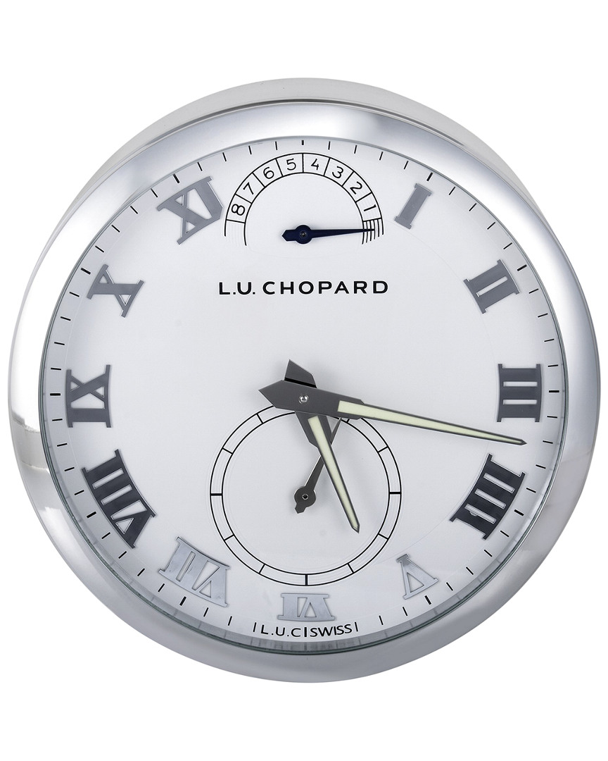 Chopard Unisex L.u.c. Quattro Mechanical Table Clock (authentic )