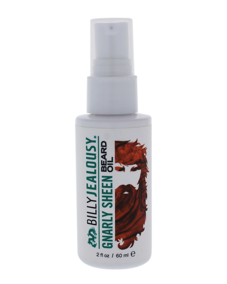 Billy Jealousy 2oz Gnarly Sheen Beard Oil